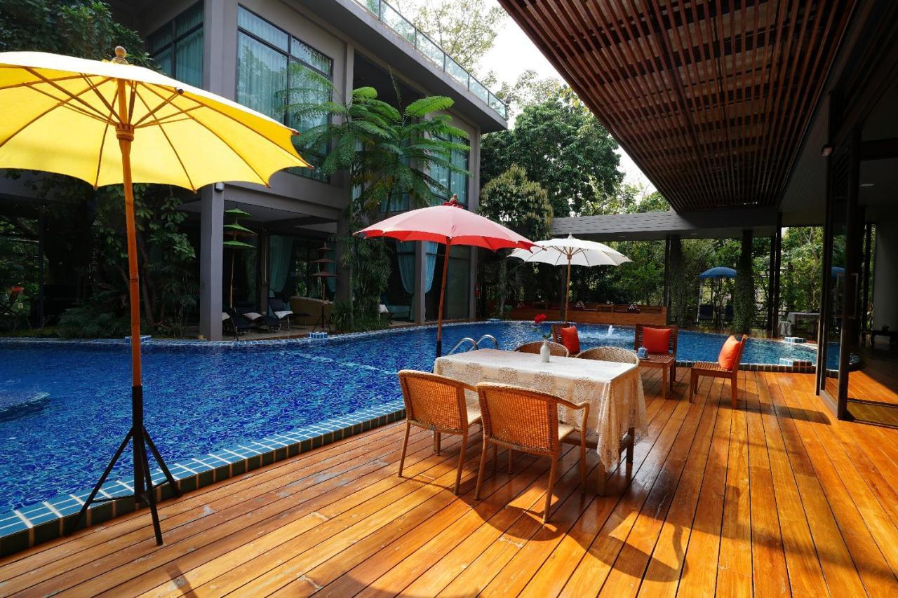 Treescape Resort Chiangmai Chiang Mai Exterior foto
